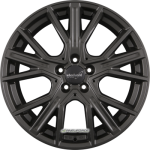 2DRV by WHEELWORLD WH34 Dark Gunmetal Glänzend (DGM+)